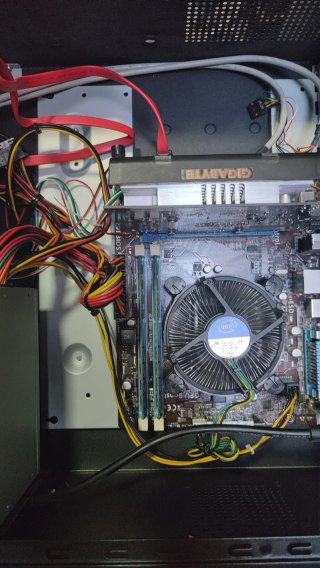 PC Hiditec i5-3470 16GB RAM SSD 240GB W11