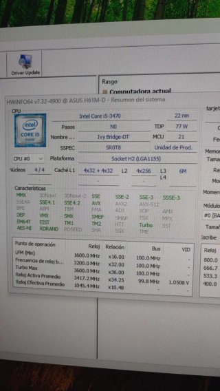 PC Hiditec i5-3470 16GB RAM SSD 240GB W11