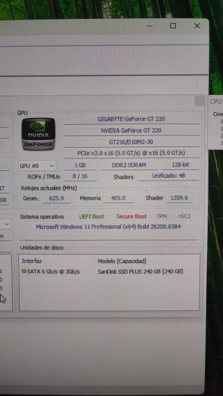 PC Hiditec i5-3470 16GB RAM SSD 240GB W11