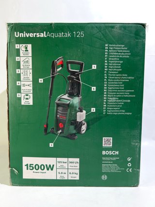 Hidrolimpiadora Bosch UniversalAquatak 125