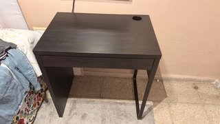 Escritorio Ikea Negro