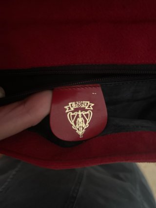 Cartera Bandolera Gucci Vintage Roja