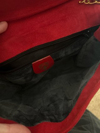 Cartera Bandolera Gucci Vintage Roja