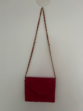 Cartera Bandolera Gucci Vintage Roja