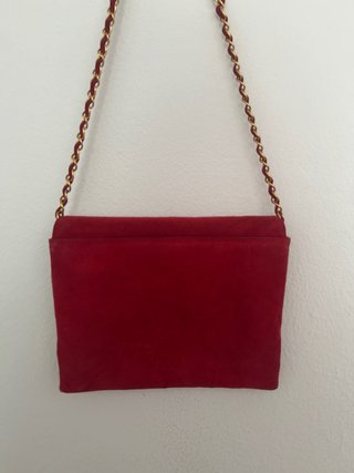Cartera Bandolera Gucci Vintage Roja