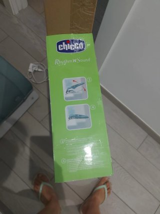 Hamaquita Electrónica Chicco Azul