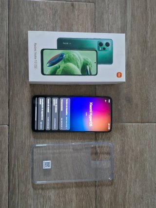 Xiaomi Redmi Note 12 5G (Verde) - Impecable + Caja