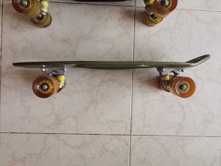 Skate Mini Estilo Militar