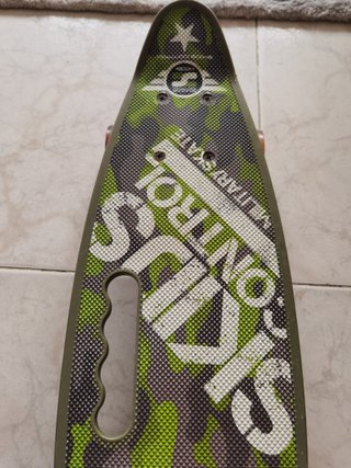 Skate Mini Estilo Militar