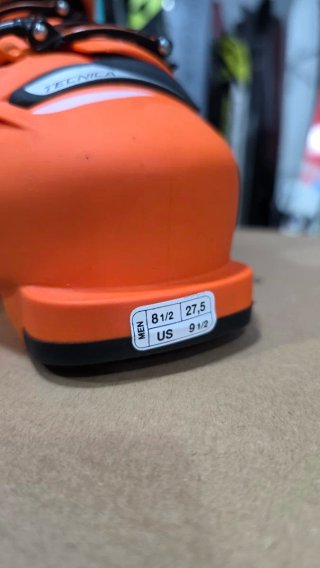 Botas de Esquí TECNICA MACH 1 LV