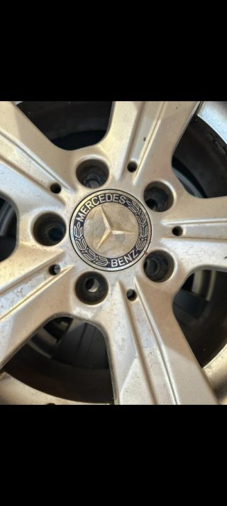 Llantas Mercedes con neumáticos Dunlop