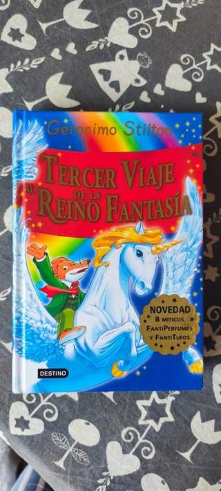 Gerónimo S. -Primer viaje al Reino de la Fantasía