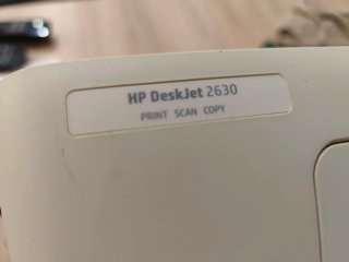 Stampante HP DeskJet 2630 Bianca