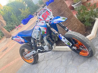 Husaberg 550 supermotard