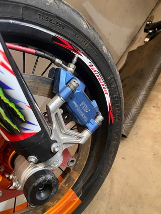 Husaberg 550 supermotard