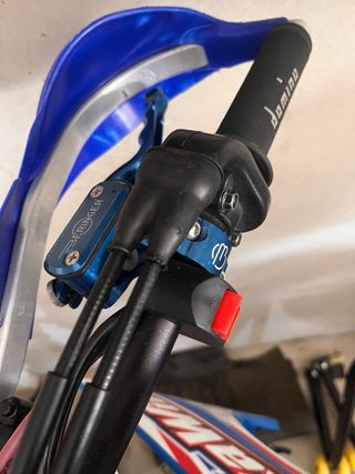 Husaberg 550 supermotard
