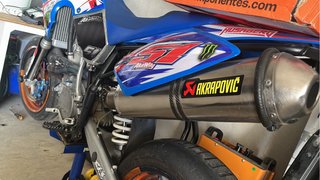 Husaberg 550 supermotard