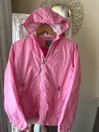 Giacca a vento Geox rosa