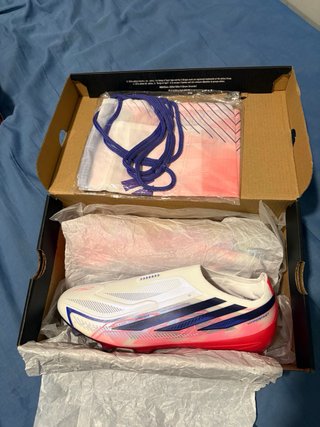 Botas de fútbol Adidas F50 Talla 43