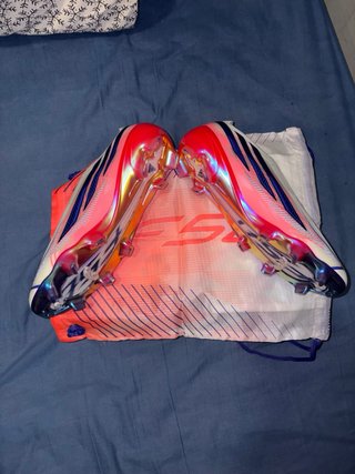 Botas de fútbol Adidas F50 Talla 43