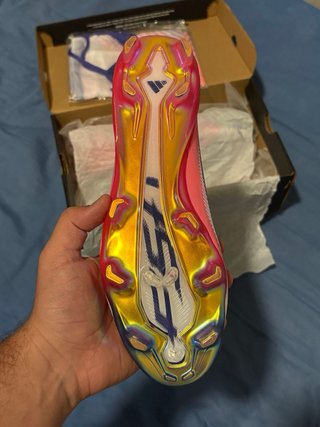Botas de fútbol Adidas F50 Talla 43