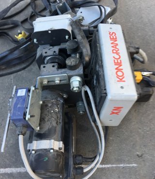 Polipasto KONE 60kg Carro Motorizado
