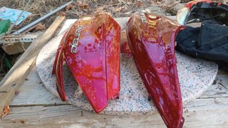 Despiece Yamaha Delight Rojo