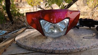 Despiece Yamaha Delight Rojo