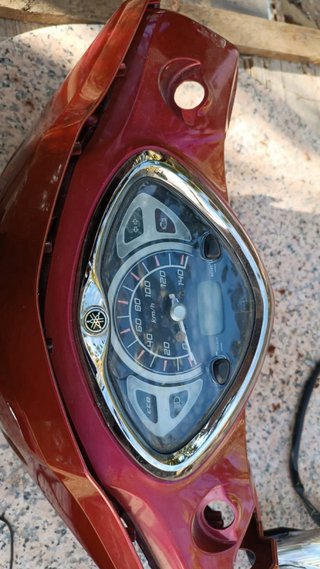 Despiece Yamaha Delight Rojo