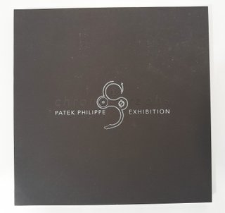 Patek Philippe Chronograph Exhibition - Raro