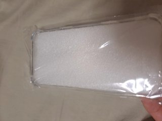 Capa iPhone 17 Pro Max Transparente Glitter