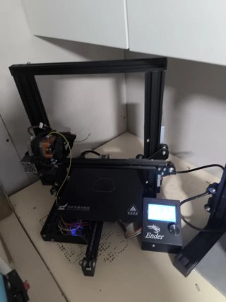 Stampante 3D Creality Ender 3