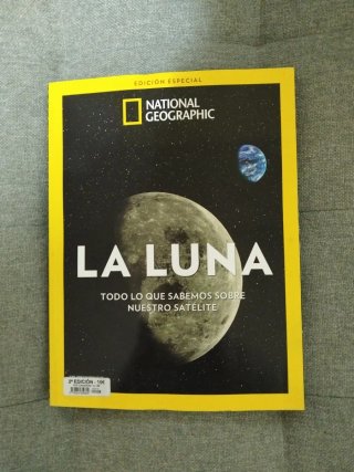 Pack 3 revistas National Geographic