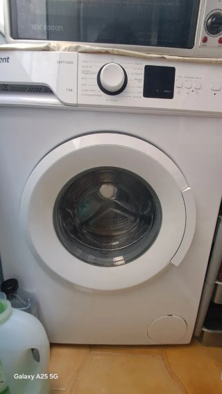 Lavadora Infiniton 7kg Blanca