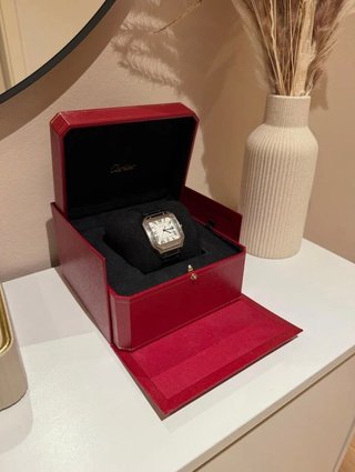 Reloj Cartier Santos