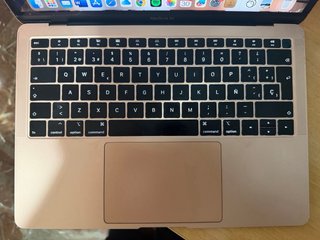 MacBook Air 13 (2019) 128 GB de almacenamiento