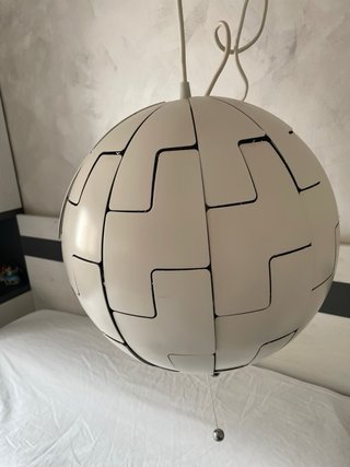 Lámpara de Techo Diseño Esférico