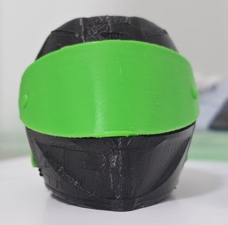 Casco Impreso en 3D Valentino Rossi visera movible