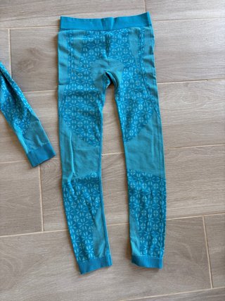 Conjunto de Ropa Térmica Azul