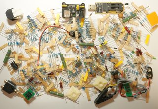 LOTE DE COMPONENTES ELECTRONICOS NUEVOS (L7)