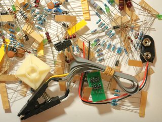 LOTE DE COMPONENTES ELECTRONICOS NUEVOS (L7)