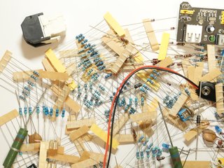 LOTE DE COMPONENTES ELECTRONICOS NUEVOS (L7)