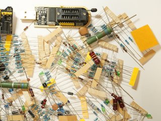 LOTE DE COMPONENTES ELECTRONICOS NUEVOS (L7)