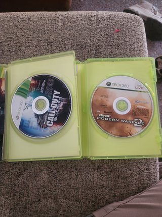 2 Juegos Xbox 360 Call of Duty estan en frances