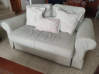 Sofá Cama Beige
