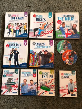 Libros para mejorar tu inglés