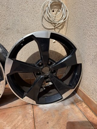 4 Llantas Rotor Originales Audi S3