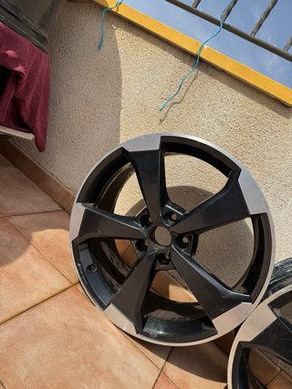 4 Llantas Rotor Originales Audi S3