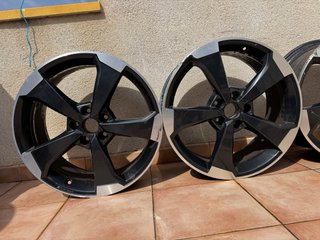 4 Llantas Rotor Originales Audi S3