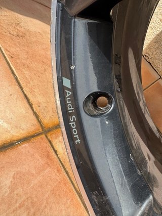 4 Llantas Rotor Originales Audi S3